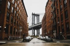 Puente de Brooklyn, Nueva York.