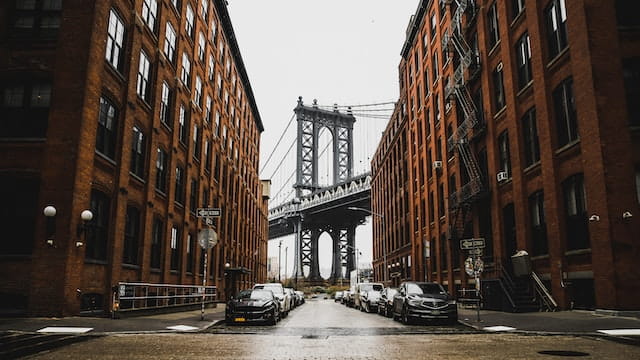 Puente de Brooklyn, Nueva York.