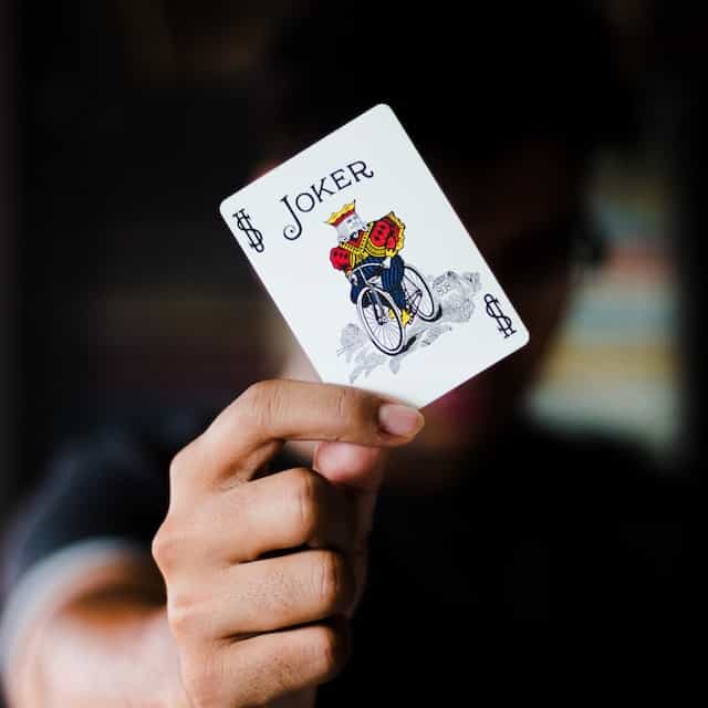 Carta de comodín.