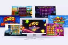 Portadas de Slingo slots.