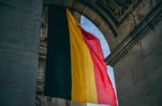 Bandera de Bélgica.
