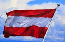 Bandera de Austria.