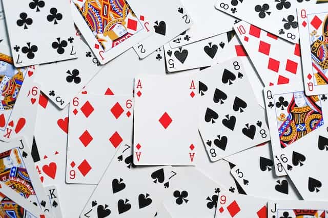 Cartas de póker.
