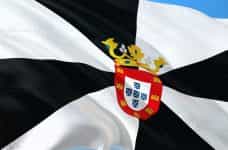 Bandera de Ceuta.
