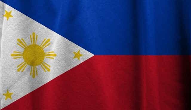 Bandera Filipinas.
