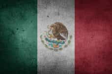Bandera de México.