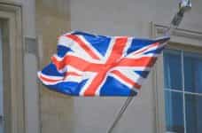 Bandera del Reino Unido.