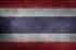 Bandera de Tailandia.