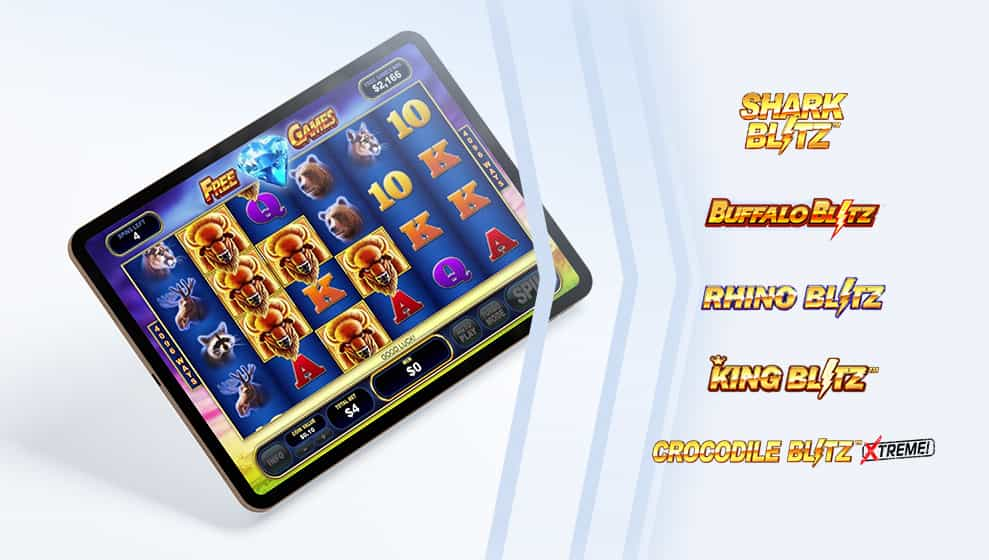 Slots Blitz de Playtech.