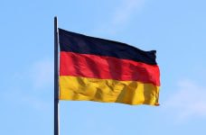 Bandera de Alemania.