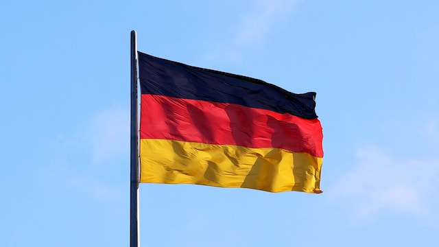 Bandera de Alemania.