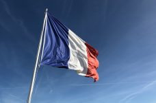 Bandera de Francia.