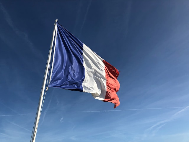 Bandera de Francia.