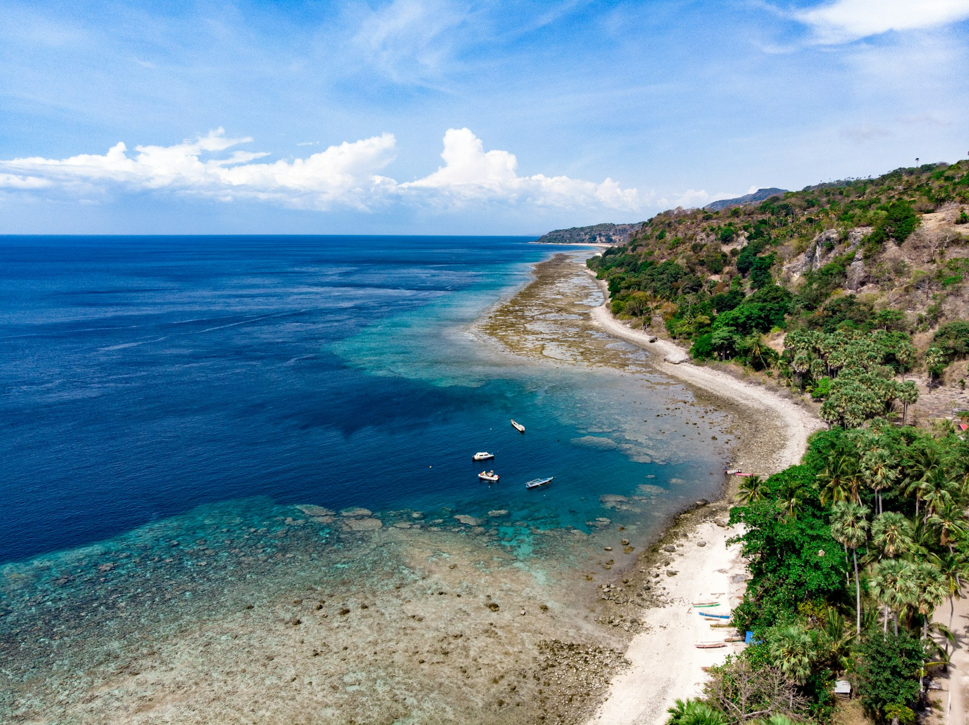Costa de Adara, Timor Oriental.