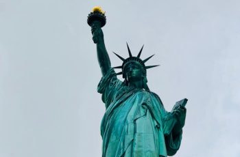 Estatua de la Libertad de Nueva York.