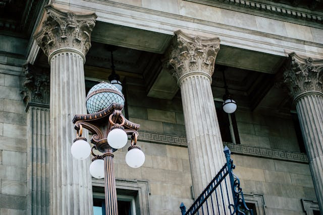 Edificio de justicia.