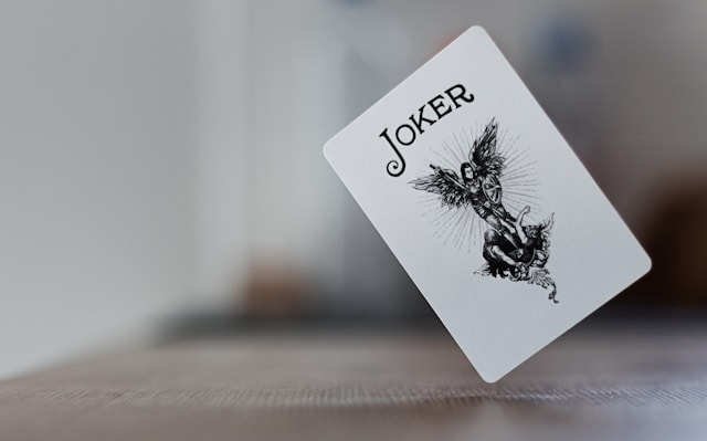 Carta del comodín o Jóker.