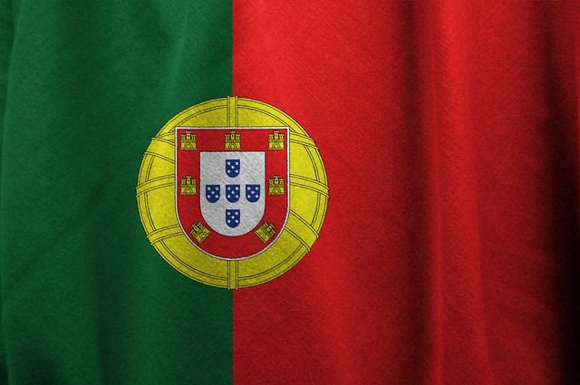 Bandera de Portugal.