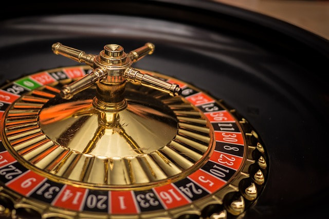 Ruleta europea.