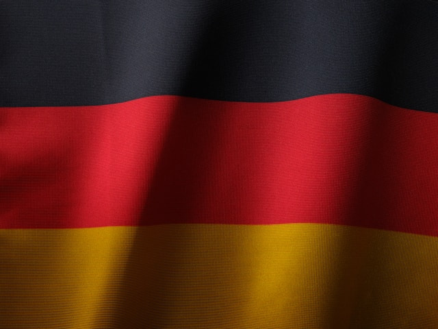 Bandera de Alemania.