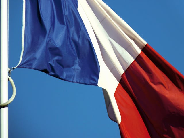 Bandera de Francia.