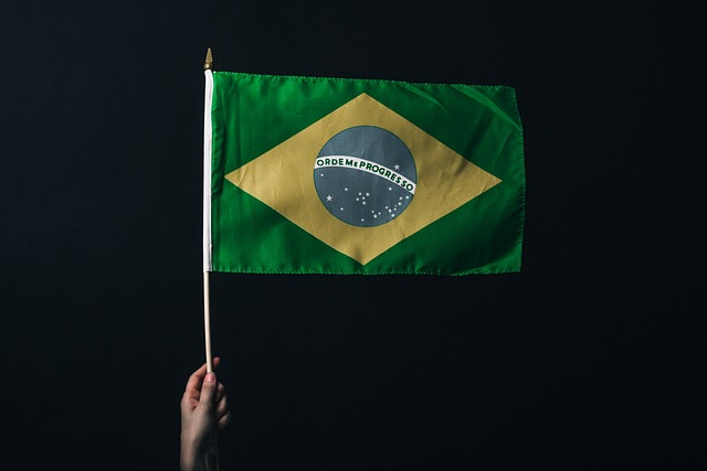 Bandera Brasil.