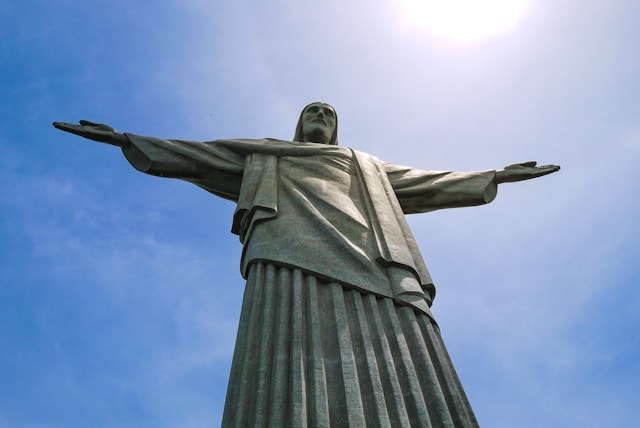 Estatua del Cristo Redentor de Río de Janeiro