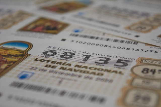 Décimo de Lotería.