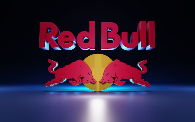 Logotipo de Redbull.