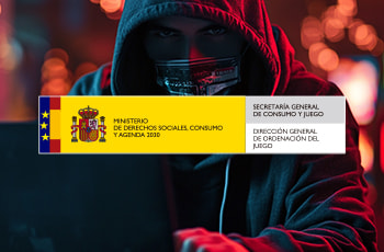 Enmascarado suplantando su identidad en el juego online.