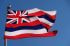 Bandera de Hawái.