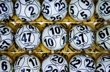 Bolas de lotería.