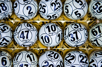 Bolas de lotería.