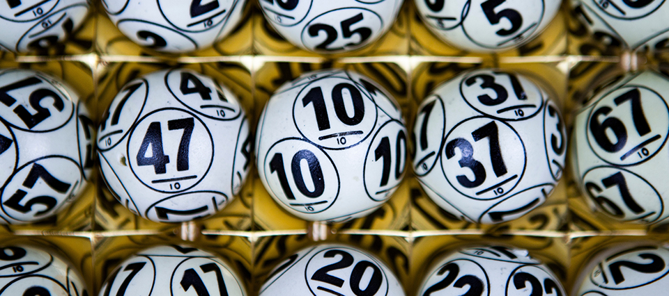 Bolas de lotería.
