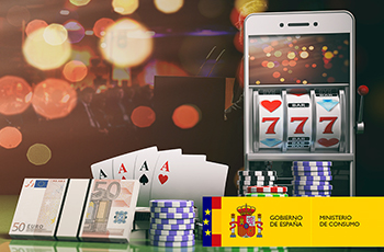 Modelo español de juego seguro presentado por la DGOJ en París.