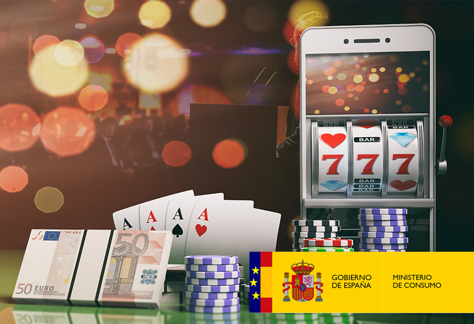 Modelo español de juego seguro presentado por la DGOJ en París.