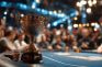 Juan Carlos Mortensen, leyenda española del póker internacional.
