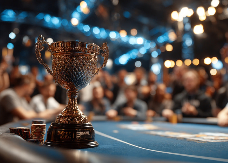 Juan Carlos Mortensen, leyenda española del póker internacional.