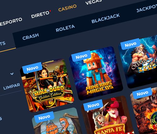 Página del operador Casino Portugal con la lista de juegos de MGA.