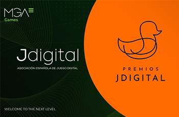 Imagen oficial de los Premios Jdigital 2025 con logotipos de MGA y Jdigital.