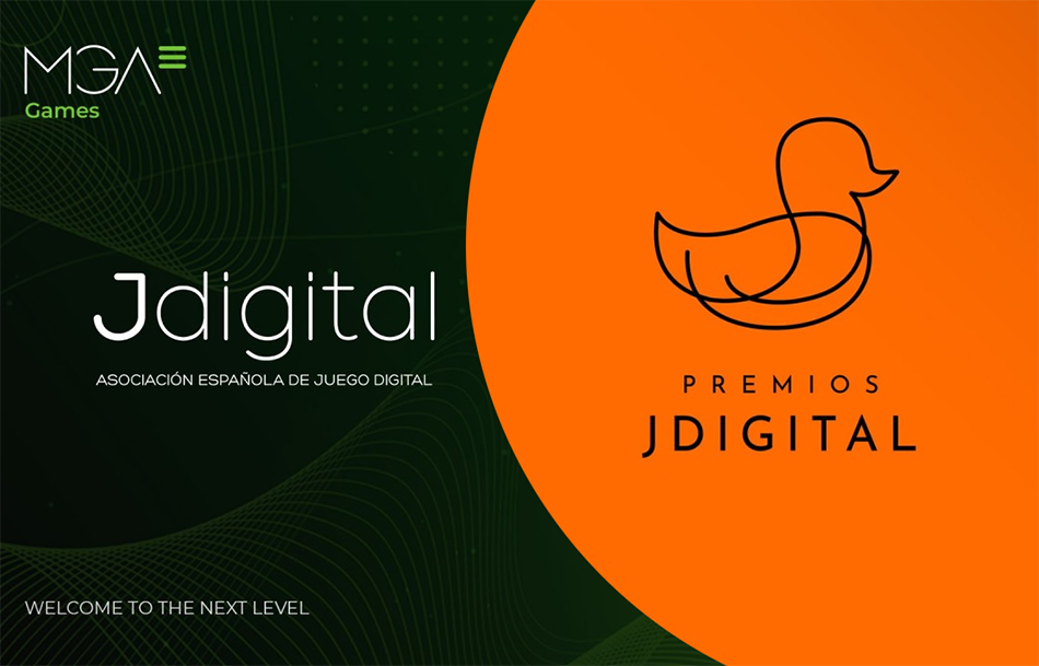 Imagen oficial de los Premios Jdigital 2025 con logotipos de MGA y Jdigital.