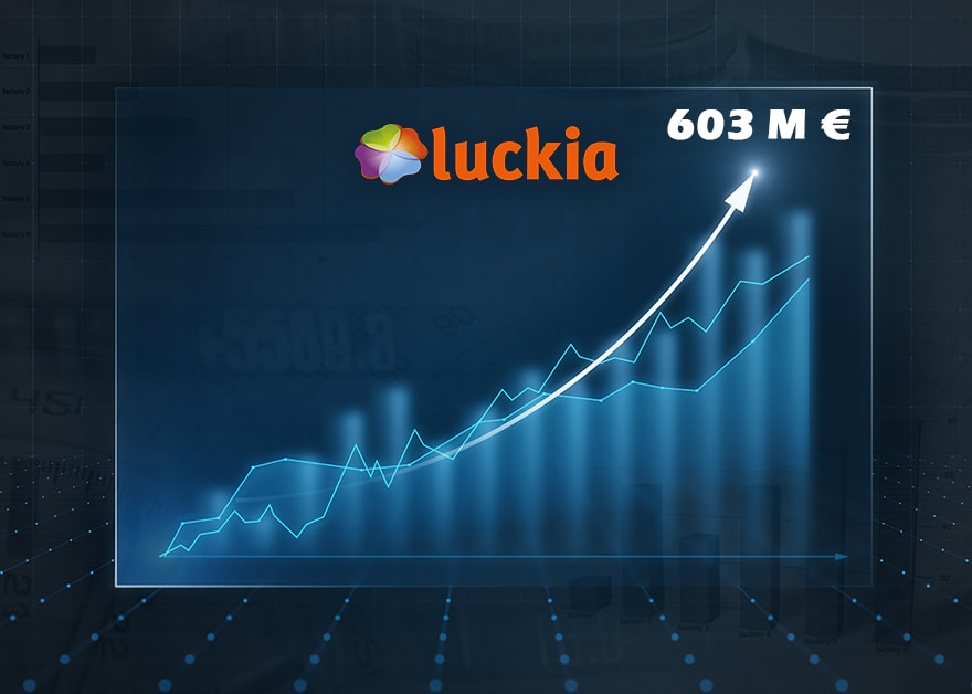 Luckia crece en ingresos y refuerza su apuesta por la tecnología, el talento y el compromiso social.