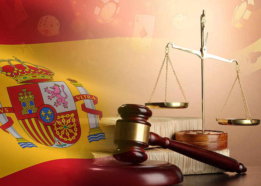 Justicia y regulación del juego online en España.