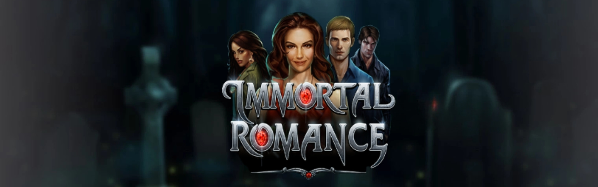 Immortal Romance logo