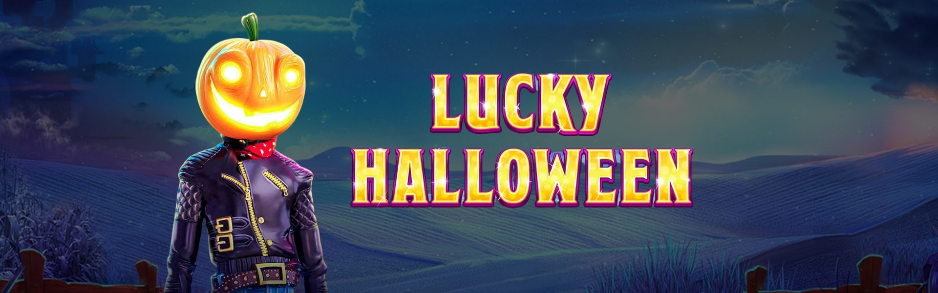 Lucky Halloween logo