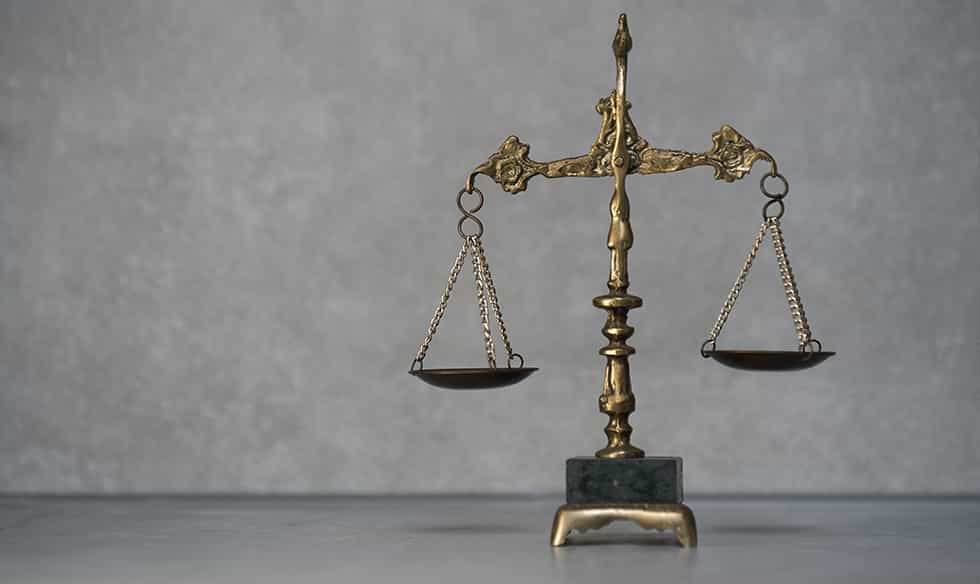 Balanza de la justicia