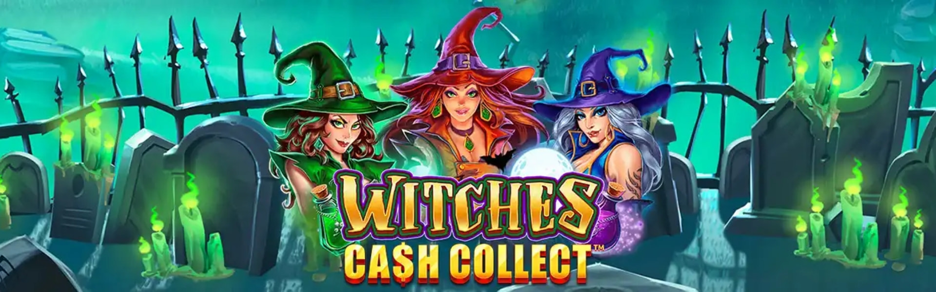 Witches Cash Collect logo