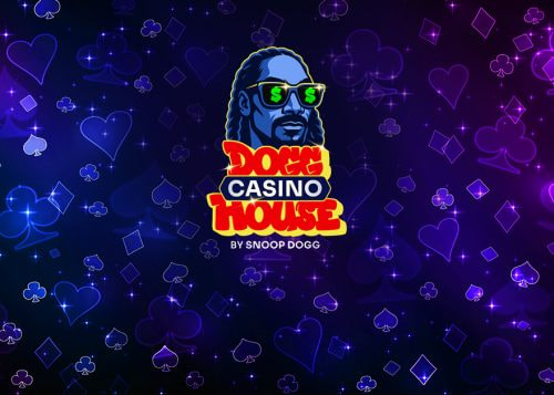 Logotipo de Dogg House Casino, nuevo casino lanzado por Snoop Dogg.