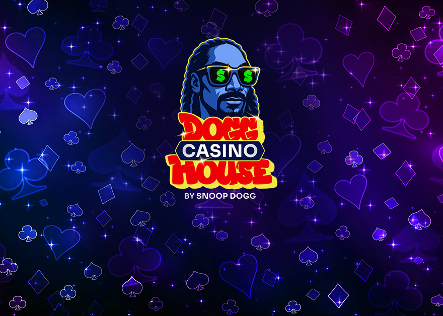 Logotipo de Dogg House Casino, nuevo casino lanzado por Snoop Dogg.
