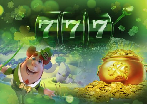 San Patricio impulsa las tragaperras celtas con tréboles, oro y leprechauns.